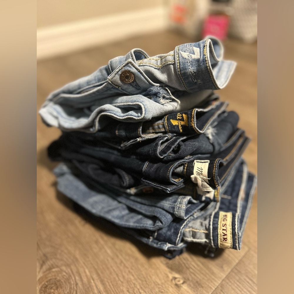 Madewell Big Star Seven jeans lot